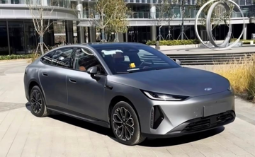 Hãng xe chuẩn bị có nhà máy ở Hưng Yên 'nhá hàng' sedan điện cỡ lớn: Đi hơn 650 km mỗi lần sạc, giá hơn nửa tỷ, dự kiến mở bán từ 2026