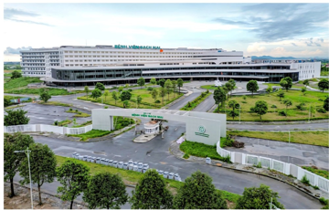 Hơn 10 ngày nữa, bệnh viện rộng 120.000m² với tổng mức đầu tư gần 5.000 tỷ của Việt Nam chính thức mở cửa đón bệnh nhân