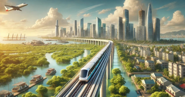 Metro Bến Thành - Cần Giờ hơn 102.000 tỷ đồng, khởi công ngày 19/12