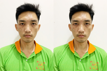 Nguyễn Quốc Thịnh, 30 tuổi bị truy nã vì trộm 17kg khô mực ra đầu thú