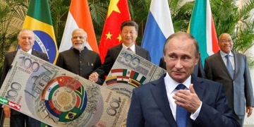 Ông Putin bất ngờ cảnh báo về đồng tiền chung BRICS