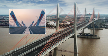 Siêu cầu dây văng lọt TOP nhiều nhịp nhất thế giới: Do người Việt xây dựng, nằm trên tuyến cao tốc đắt nhất cả nước