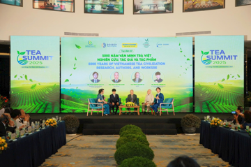 Tea Summit 2025: Diễn đàn văn hóa-kinh tế-học thuật nâng tầm Trà Việt trên bản đồ thế giới