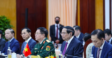 Thủ tướng Phạm Minh Chính kêu gọi Thái Lan và Campuchia kiềm chế