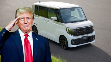 Tổng thống Trump yêu thích mẫu 'xe siêu nhỏ của Nhật', muốn mang sang Mỹ: Đúng lúc nhu cầu bùng nổ tại quê nhà, doanh số tăng 41% chỉ sau một tháng
