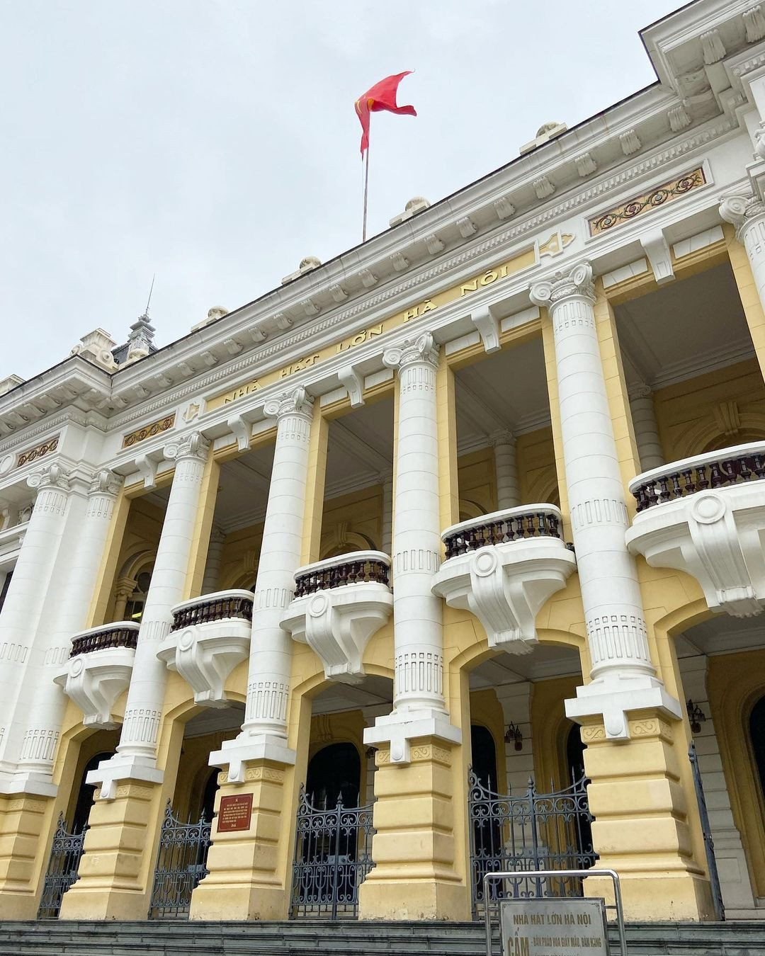 Công trình 115 năm tuổi mang đậm kiến trúc Pháp, được xem là biểu tượng nghệ thuật của Thủ đô sắp đóng cửa: Chào tạm biệt bằng triển lãm 3D mapping- Ảnh 2.