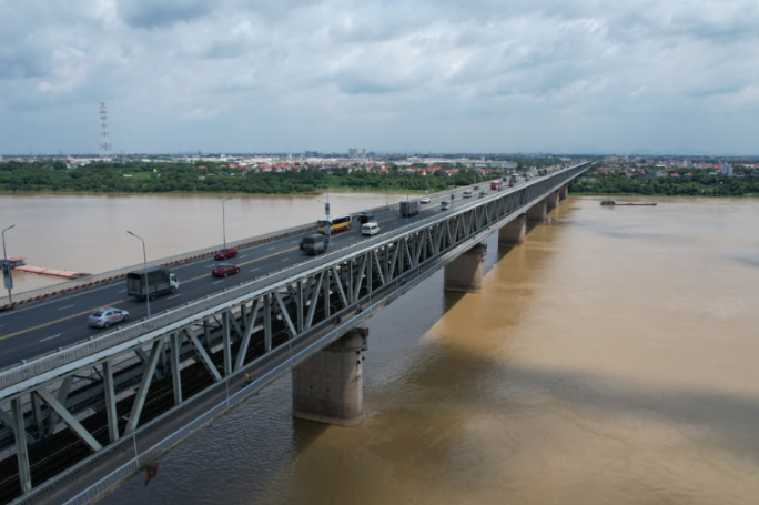 Chỉ ít ngày nữa, cây cầu 2 tầng duy nhất Hà Nội sẽ chính thức được ‘lên đời’- Ảnh 1.