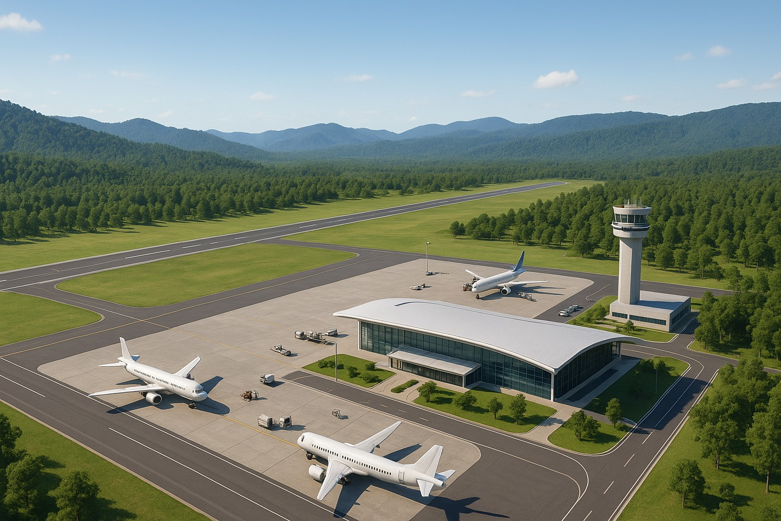 Việt Nam dự kiến có thêm 2 sân bay mới ở khu vực miền Trung nhằm phục vụ cứu nạn- Ảnh 1.