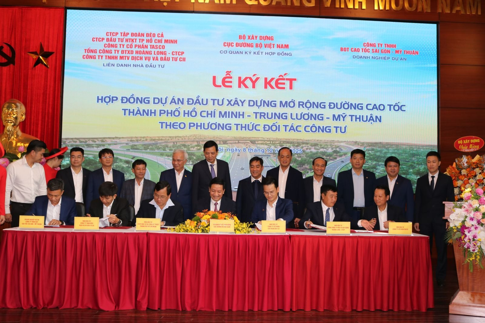 Hình ảnh tại lễ ký kết. Nguồn ảnh: Cục Đường bộ Việt Nam