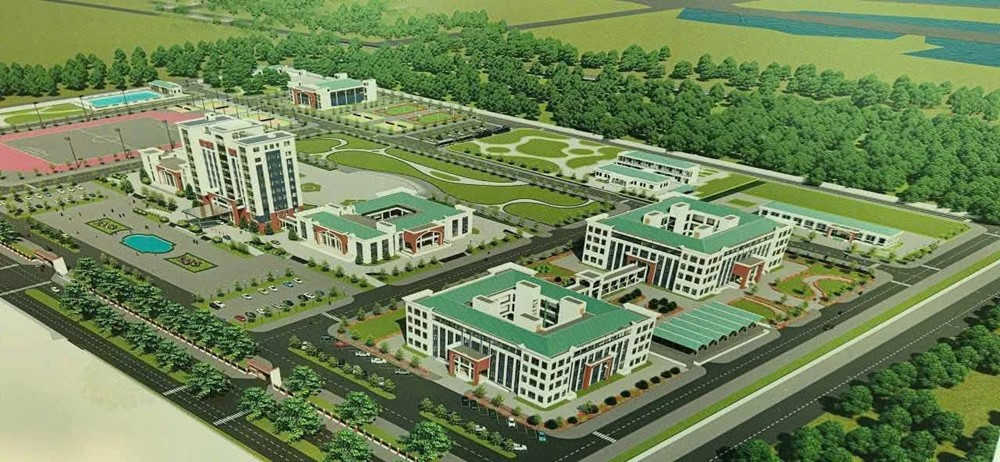 Sắp khánh thành trường đại học 770 tỷ mang tên kinh đô '3 triều 6 vua', được xây dựng gần 20 năm - ảnh 1