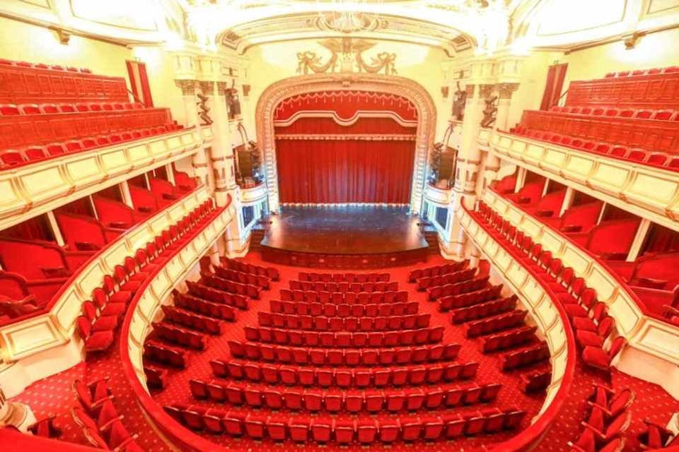 Công trình 115 năm tuổi mang đậm kiến trúc Pháp, được xem là biểu tượng nghệ thuật của Thủ đô sắp đóng cửa: Chào tạm biệt bằng triển lãm 3D mapping- Ảnh 3.