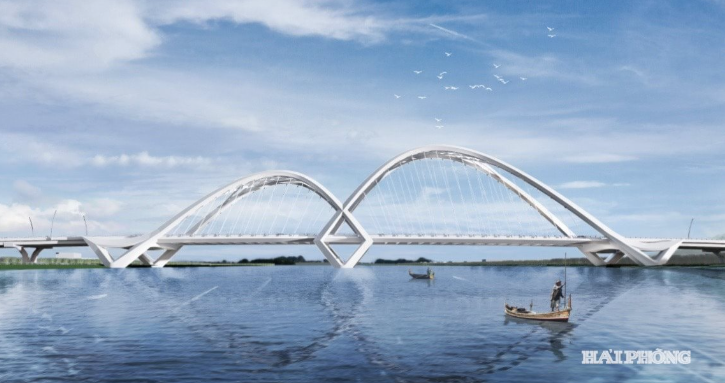 Cây cầu hơn 1.200 tỷ vượt sông Thái Bình, rút ngắn kết nối sang trung tâm Hải Dương cũ bao giờ hoàn thành?- Ảnh 1.