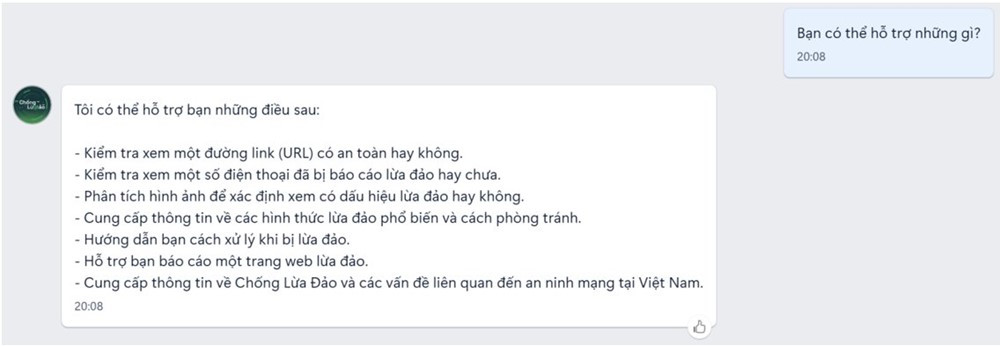 Từ hôm nay, hàng triệu người Việt Nam có thể báo cáo lừa đảo trực tuyến qua Zalo - ảnh 2