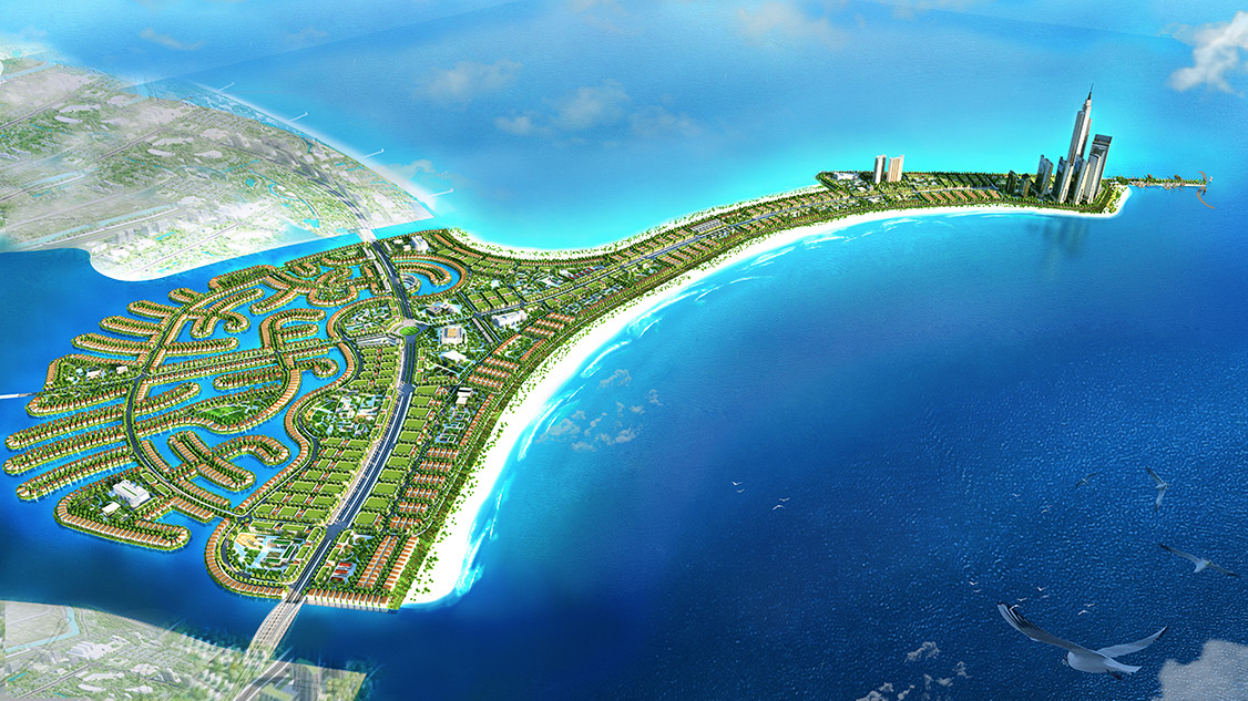 Việt Nam sắp có tòa tháp chọc trời tọa lạc giữa biển khơi: Kỳ vọng cao hơn Landmark 81, vượt đại diện Trung Quốc, vào top 10 thế giới- Ảnh 1.