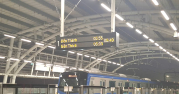 60.000 tỷ kéo dài metro Bến Thành - Suối Tiên đến sân bay Long Thành