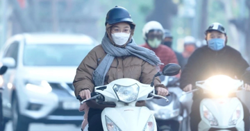 Bắc Bộ ngày hửng nắng, đêm rét lạnh; Trung Bộ mưa lớn