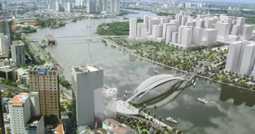 Cầu đi bộ nghìn tỷ vượt sông độc đáo nhất trên thế giới tại Việt Nam có sự góp mặt của ông lớn Nhật Bản đón tin vui lớn