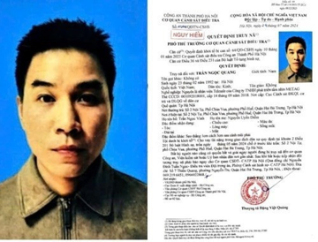 Đề nghị ai biết Trần Ngọc Quang, sinh năm 1992 ở đâu khẩn trương liên hệ Công an qua SĐT: 0966.022.868