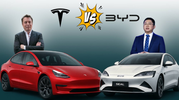 Elon Musk 'vui như Tết': Tesla chiến thắng vang dội đúng lúc BYD vấp ngã trên sân nhà