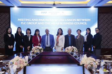 FLC làm việc với Hội đồng Doanh nhân Ả Rập, chuẩn bị khảo sát Quy Nhơn – Quảng Trị – Hạ Long