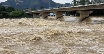 Khánh Hòa có thể xuất hiện một đợt lũ từ ngày 9 - 11/12