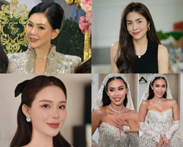 Lộ diện 4 đại mỹ nhân trong gia tộc tỷ phú Johnathan Hạnh Nguyễn