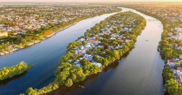 Thành phố trẻ nhất Việt Nam dự kiến làm cây cầu 2.200 tỷ bắc qua dòng sông biểu tượng