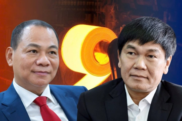 Tỷ phú Phạm Nhật Vượng rót 80.000 tỷ vào dự án thép đầu tay, so kè trực diện với Dung Quất 2 của Hòa Phát