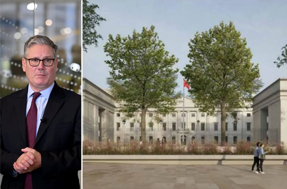 Kế hoạch xây dựng Đại sứ quán ‘siêu to khổng lồ’ của Trung Quốc tại London tiếp tục bị trì hoãn, vì sao? - ảnh 1