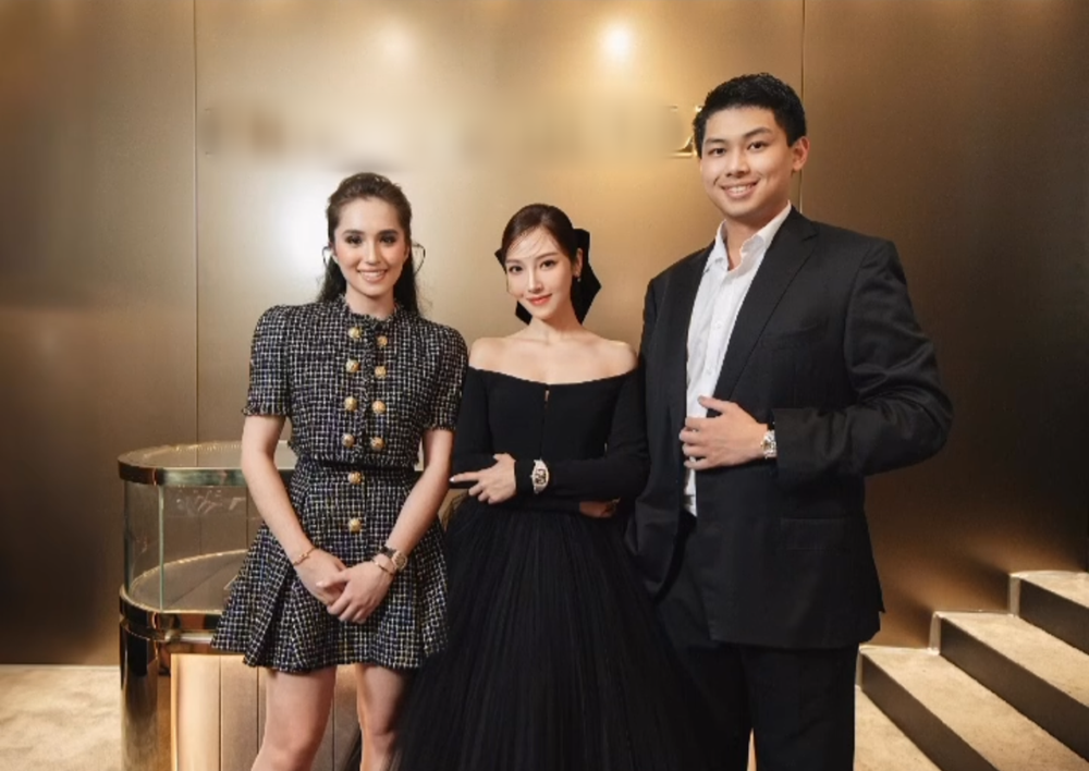 Cậu út gia tộc hàng hiệu danh giá nhất Việt Nam, 26 tuổi làm Phó Tổng Giám đốc, từng du học Anh, sống rất kín tiếng - ảnh 4