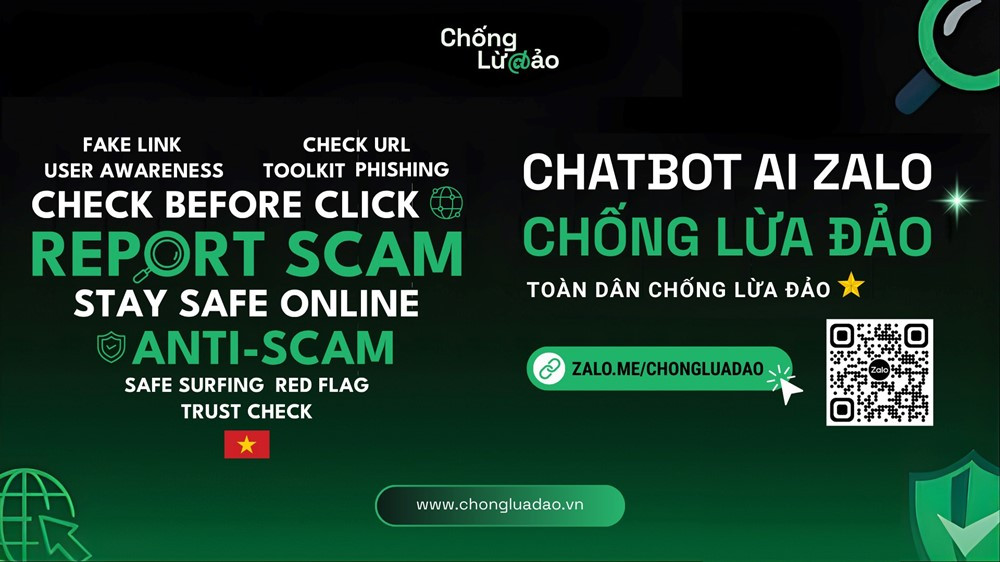 Từ hôm nay, hàng triệu người Việt Nam có thể báo cáo lừa đảo trực tuyến qua Zalo - ảnh 3