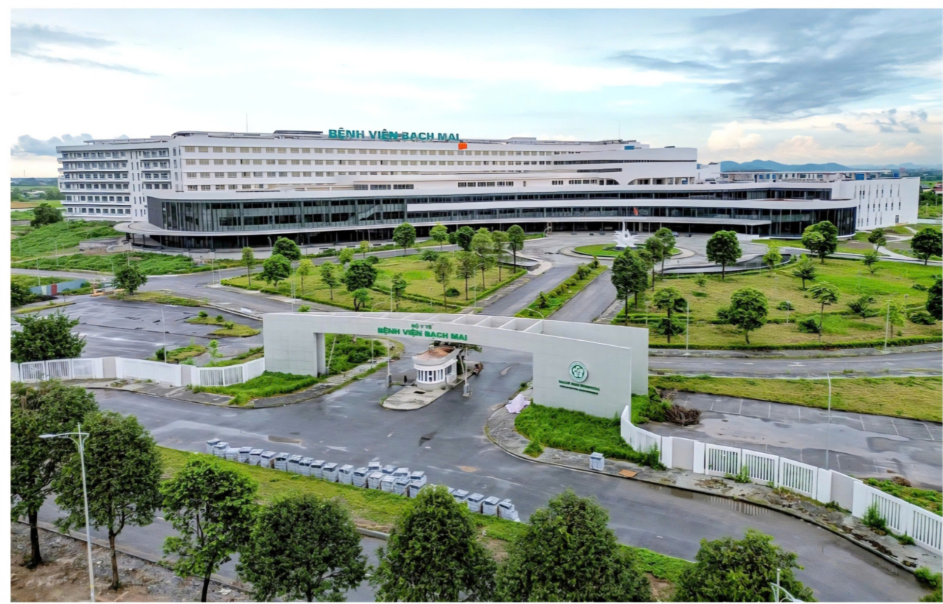 Chỉ 10 ngày nữa, hai bệnh viện hạng đặc biệt của Việt Nam nằm ở cửa ngõ Thủ đô sẽ chính thức vận hành- Ảnh 1.