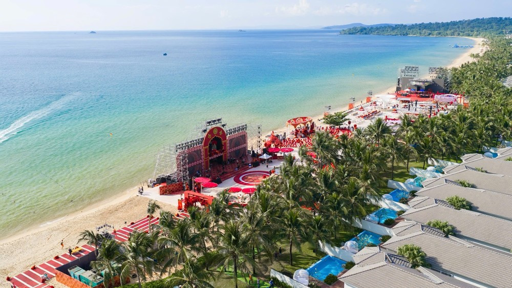 Tỷ phú Ấn Độ làm đám cưới ở Việt Nam: Đại tiệc 600 tỷ, huy động 2.200 nhân sự, thi công sân khấu 18 ngày, dựng quảng trường 15 ngày - ảnh 5