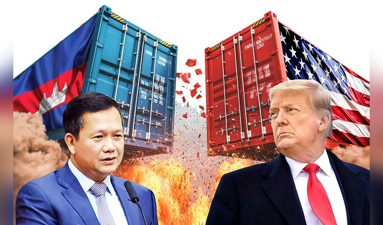 Campuchia tăng trưởng ​ì ạch do ‘ngấm đòn thuế’ của ông Trump - ảnh 3
