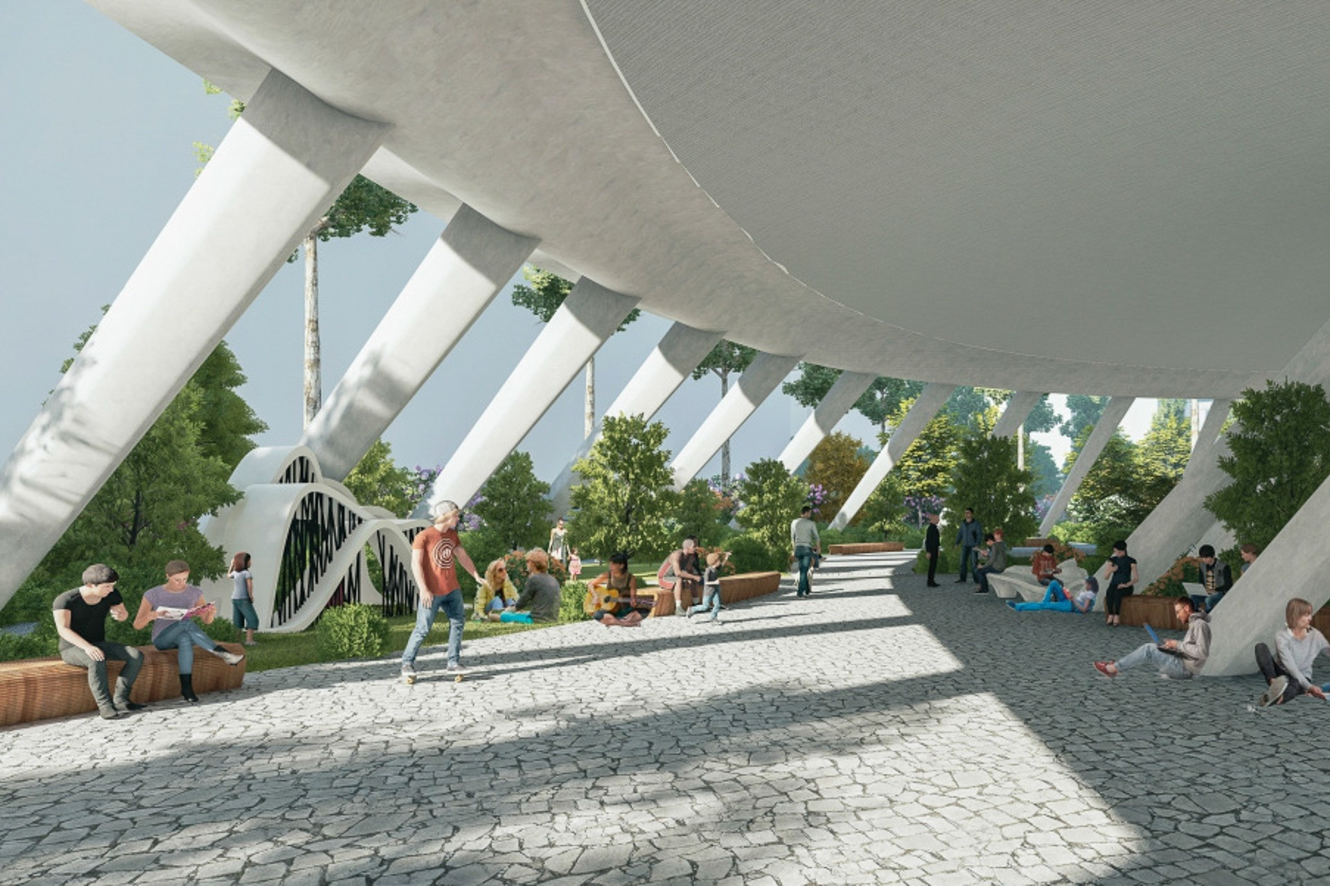 Cầu đi bộ nghìn tỷ vượt sông độc đáo nhất trên thế giới tại Việt Nam có sự góp mặt của ông lớn Nhật Bản đón tin vui lớn- Ảnh 5. Cầu đi bộ nghìn tỷ vượt sông độc đáo nhất trên thế giới tại Việt Nam có sự góp mặt của ông lớn Nhật Bản đón tin vui lớn- Ảnh 5.