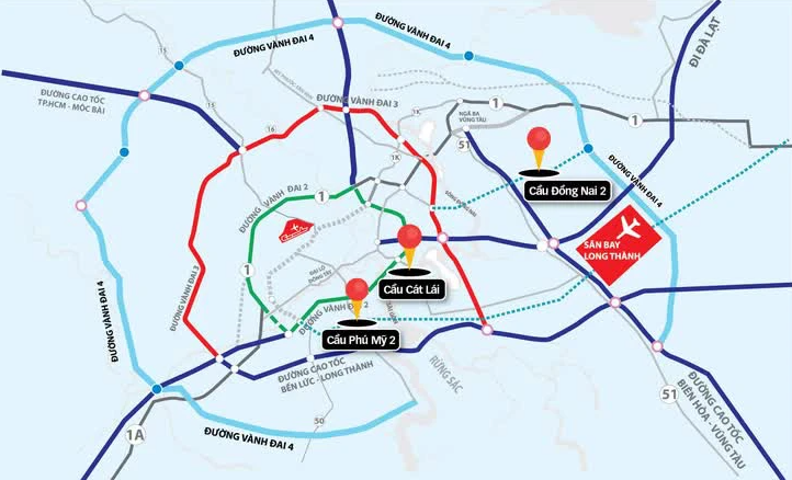 TP. HCM trình phương án xây dựng 3 cây cầu kết nối với tỉnh rộng nhất miền Nam, vốn đầu tư hơn 57.000 tỷ- Ảnh 2.