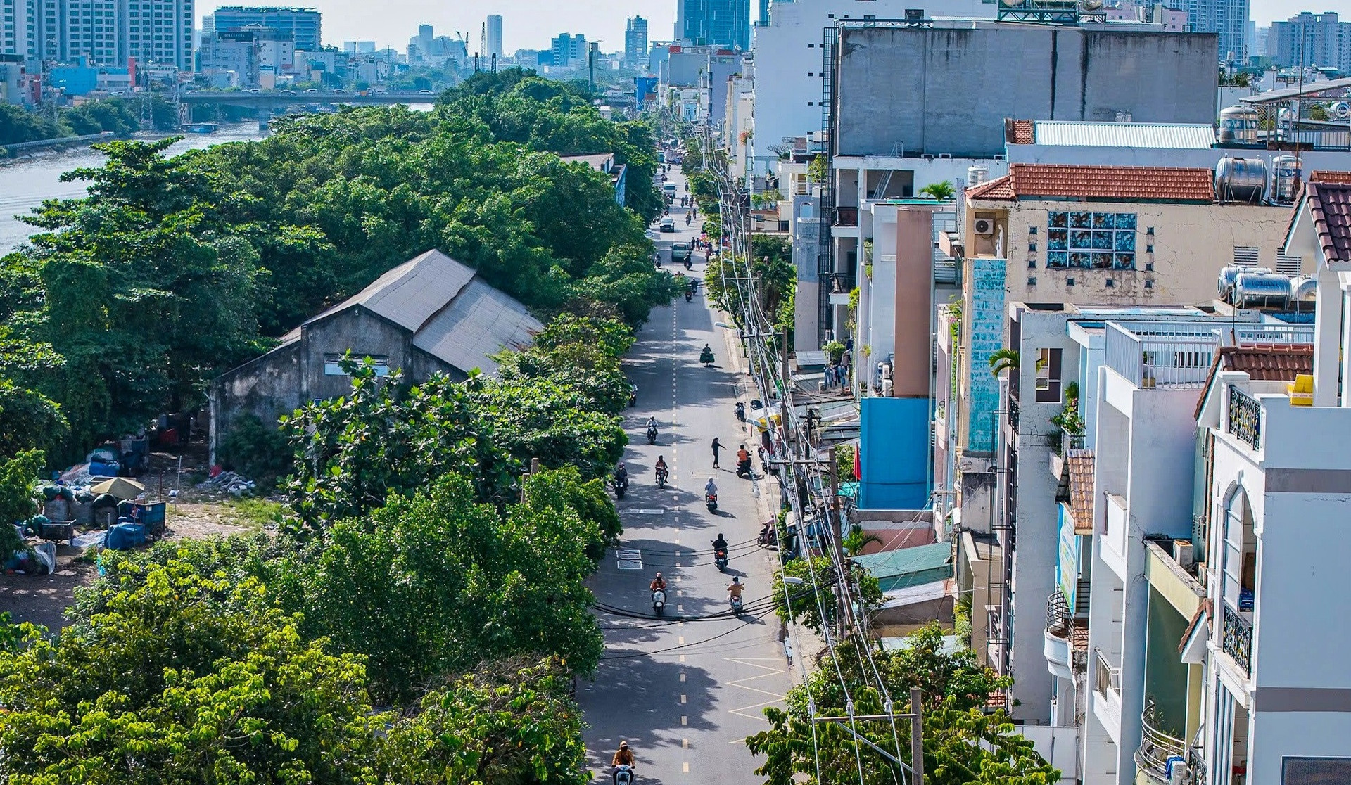 Thành phố giàu nhất Việt Nam dự chi hơn 5.500 tỷ xây công viên và ‘lên đời’ tuyến đường từng là mặt tiền quận 4- Ảnh 1.