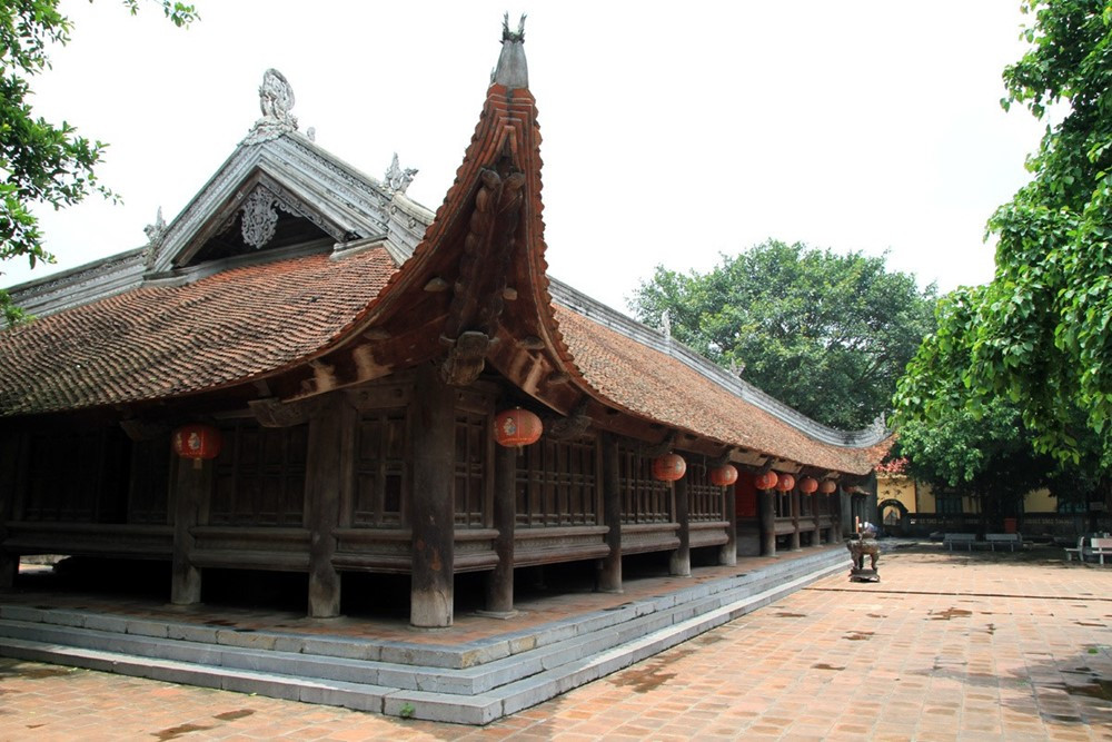 Ngôi đình cổ gần 300 năm được xây trong 36 năm, được làm từ gỗ lim quý hiếm, là Di tích Quốc gia đặc biệt - ảnh 3