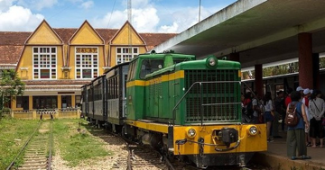 Nhà ga xe lửa duy nhất ở Tây Nguyên, nằm ở độ cao hơn 1.500m sở hữu loại hình đường sắt hiếm có bậc nhất thế giới