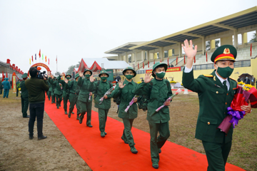 Từ 13-15/2, thanh niên cả nước thực hiện nghĩa vụ quân sự 2025 và điểm mới trong công tác tuyển quân