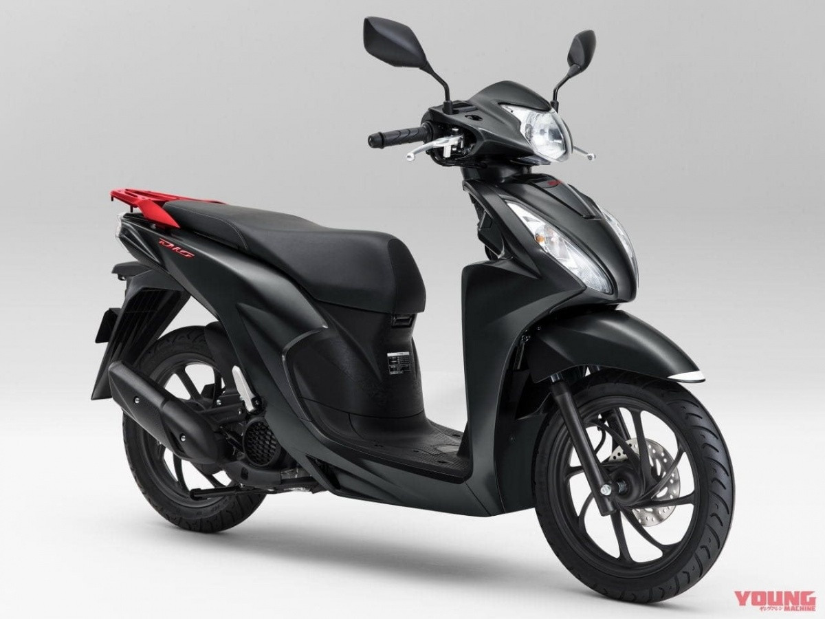 Si&ecirc;u phẩm tay ga mới của Honda: Đẹp như SH Mode, tiết kiệm xăng hơn Vision