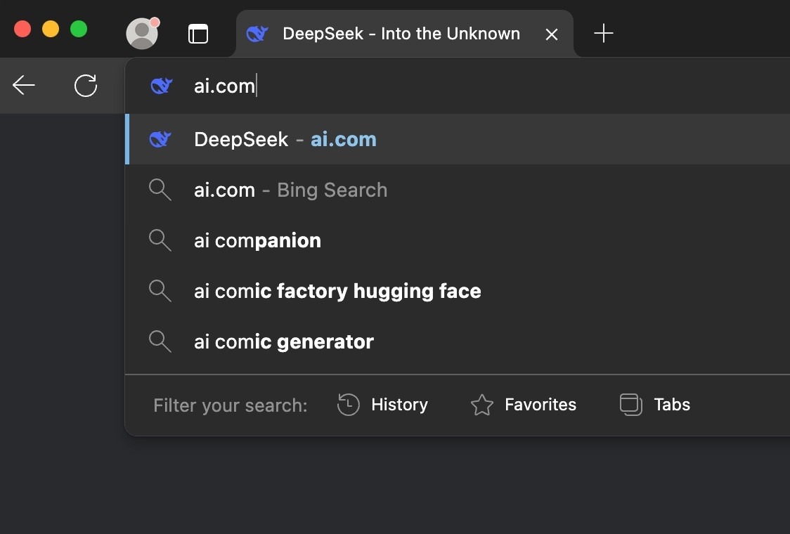 DeepSeek gi&agrave;nh được t&ecirc;n miền triệu đ&ocirc; từ tay ChatGPT
