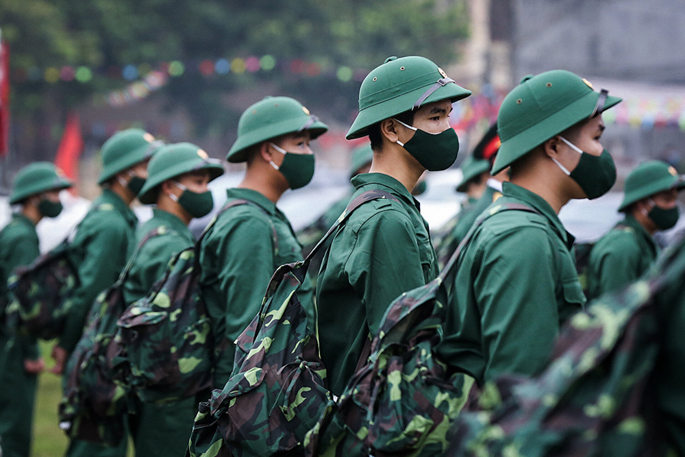Từ 13-15/2, thanh ni&ecirc;n cả nước thực hiện nghĩa vụ qu&acirc;n sự 2025 v&agrave; điểm mới trong c&ocirc;ng t&aacute;c tuyển qu&acirc;n - ảnh 2