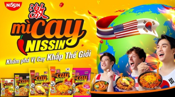 ‘Ông tổ’ mì ăn liền giới thiệu định vị mới cho dòng sản phẩm Mì Cay: Cuộc chơi mới tại Việt Nam?