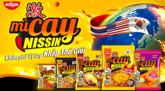 &lsquo;&Ocirc;ng tổ&rsquo; m&igrave; ăn liền giới thiệu định vị mới cho d&ograve;ng sản phẩm M&igrave; Cay: Cuộc chơi mới tại Việt Nam?