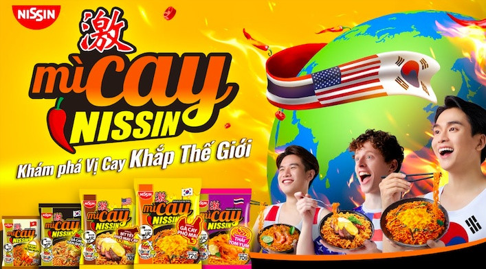 &lsquo;&Ocirc;ng tổ&rsquo; m&igrave; ăn liền giới thiệu định vị mới cho d&ograve;ng sản phẩm M&igrave; Cay: Cuộc chơi mới tại Việt Nam?