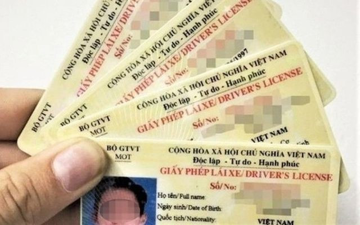 Thông tin quan trọng về cấp đổi bằng lái xe theo quy định mới, người dân lưu ý