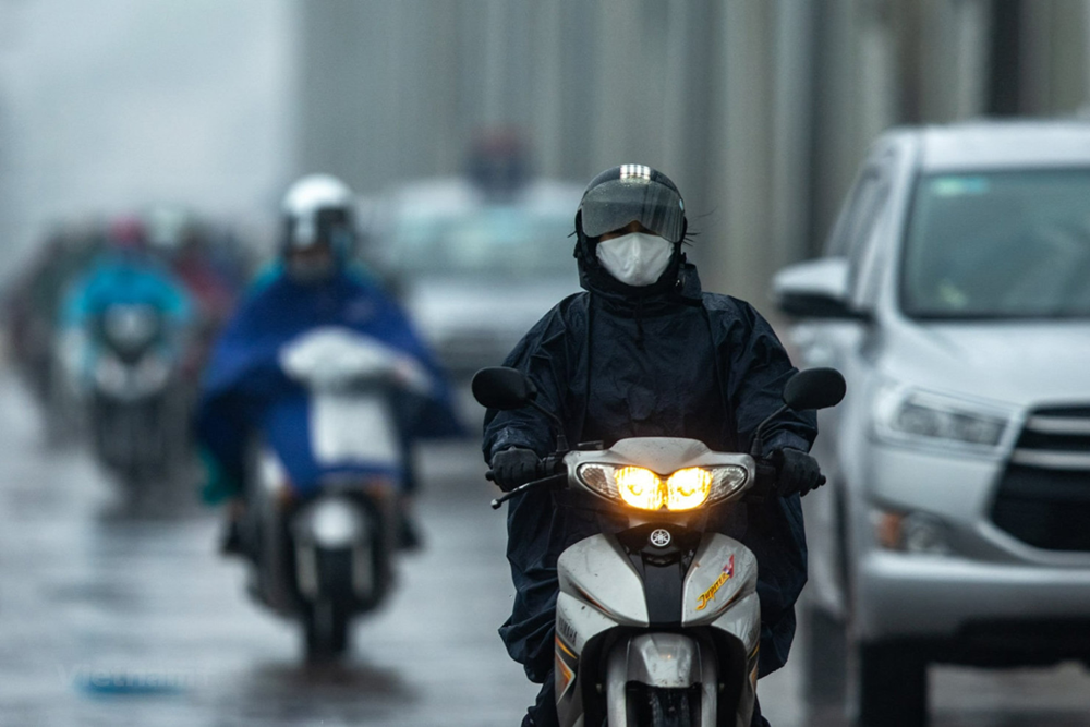Biển Đ&ocirc;ng đ&atilde; xuất hiện &aacute;p thấp nhiệt đới đầu ti&ecirc;n năm 2025 - ảnh 1
