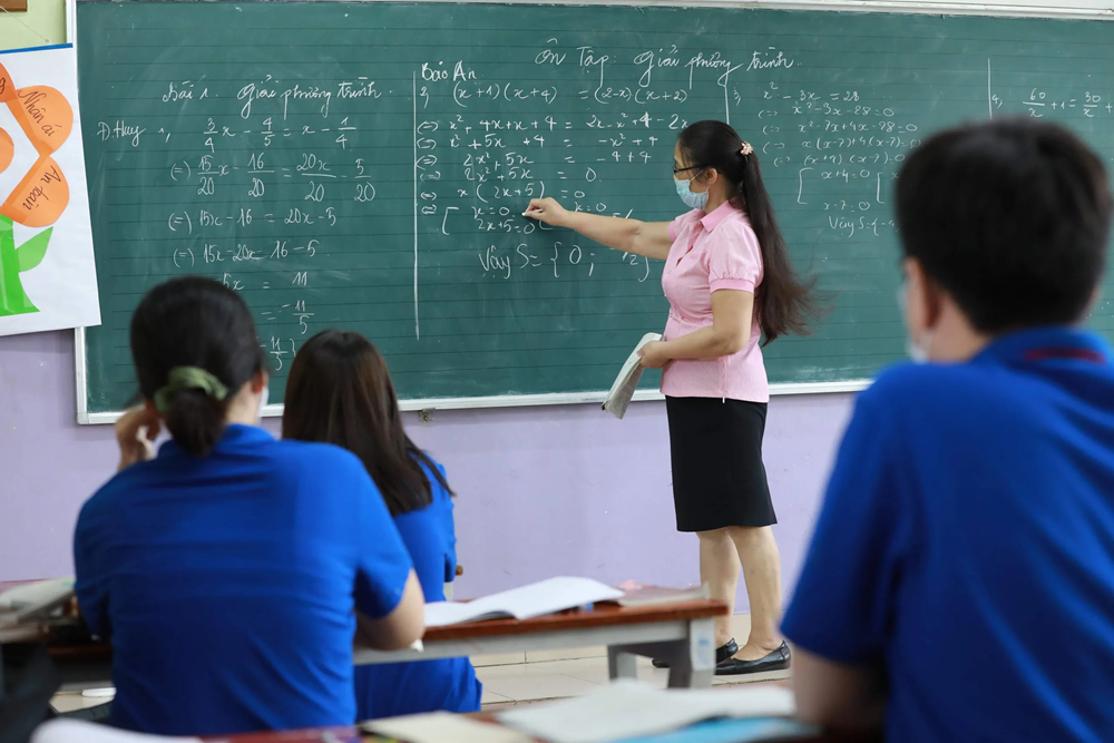 Từ mai, 3 trường hợp ch&iacute;nh thức kh&ocirc;ng được dạy th&ecirc;m, tổ chức dạy th&ecirc;m - ảnh 2