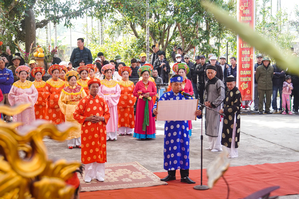 Lễ hội thề kh&ocirc;ng tham nhũng duy nhất Việt Nam, c&oacute; tuổi đời gần 500 năm ở th&agrave;nh phố gi&agrave;u c&oacute; của miền Bắc - ảnh 4
